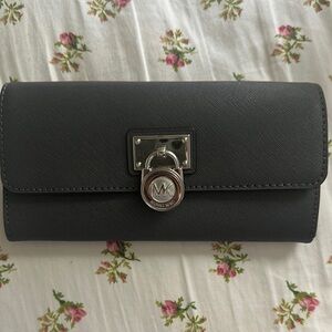 Michael Kors Grey Wallet